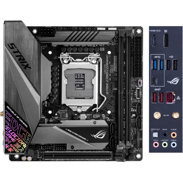 

Asus ROG Strix Z390-I Gaming