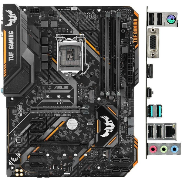 

ASUS TUF B360-Pro Gaming