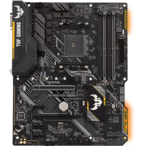 

Материнская плата Asus TUF B450-Plus Gaming