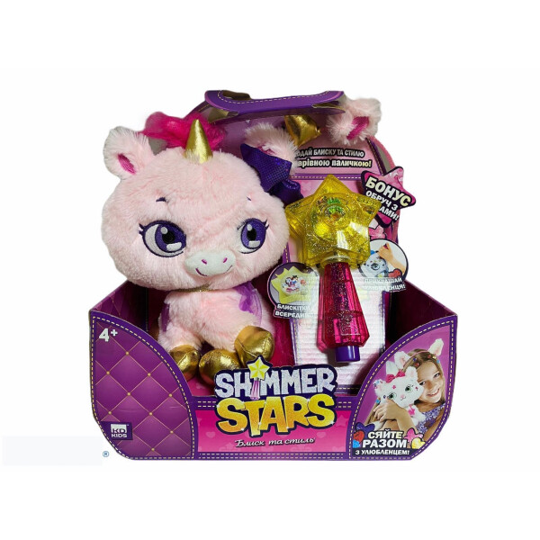 

Игровой набор Shimmer stars Единорог Твинки с аксессуарами 28 см
