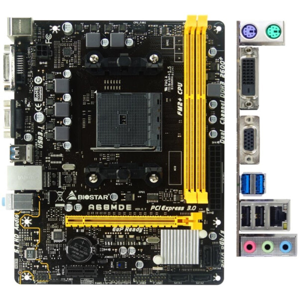 

Biostar A68MDE