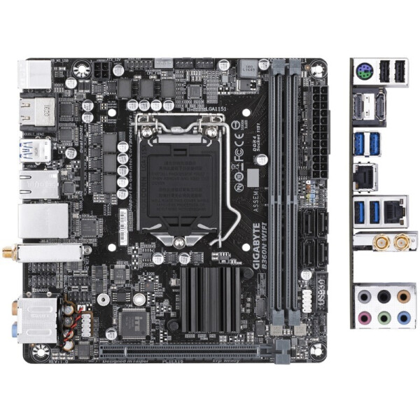 

GIGABYTE B360N WIFI