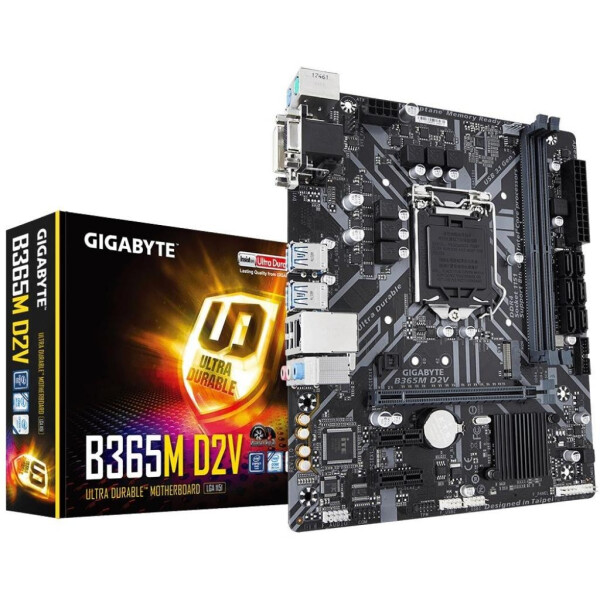 

GIGABYTE B365M D2V