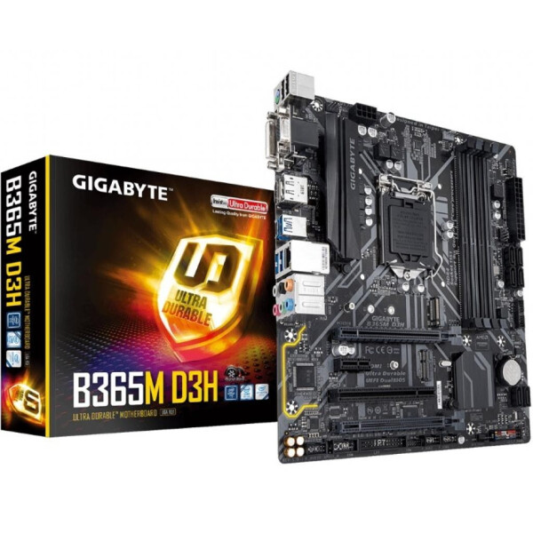 

Gigabyte B365M D3H