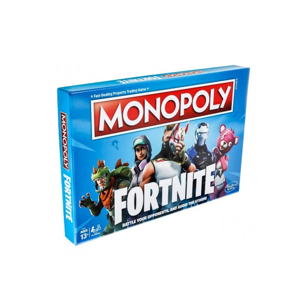 

Настольная игра Monopoly Hasbro Game: Fortnite Монополия Фортнайт 0503