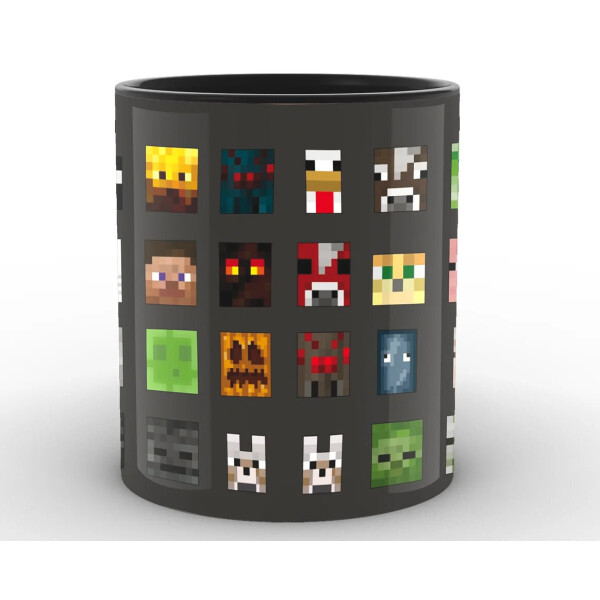 

Кружка GeekLand Minecraft Майнкрафт постер MС.02.009 Черный