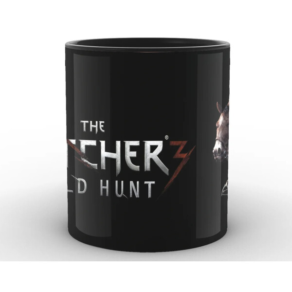 

Кружка GeekLand The Witcher Ведьмак лого TW.02.008 Черный