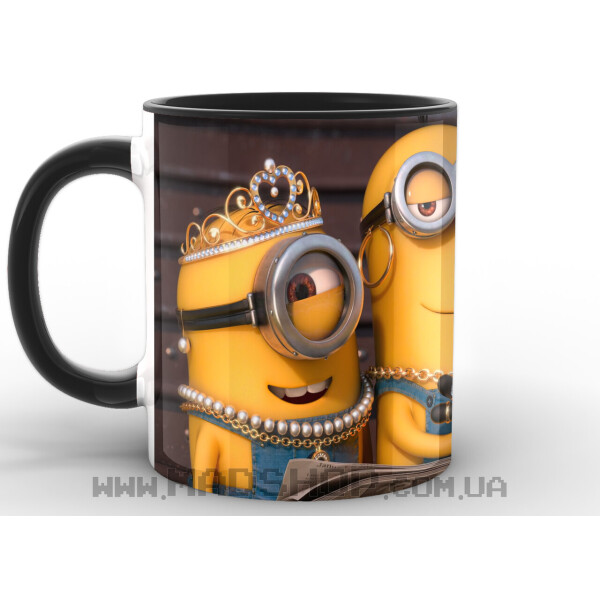 

Кружка GeekLand Миньон Гадкий я Despicable Me Гламурные Миньоны DM.02.18 черная