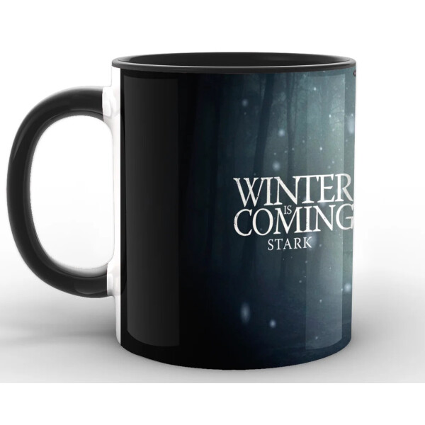 

Кружка GeekLand Game of Thrones Игра Престолов флаг GT.02.014 Черный