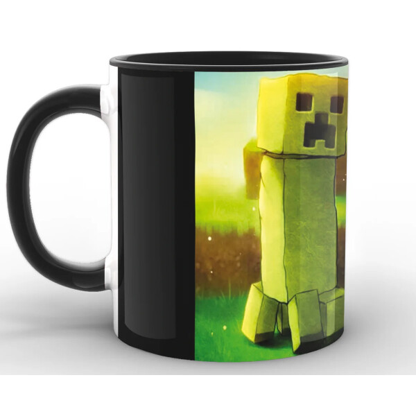

Кружка GeekLand Minecraft Майнкрафт криперы MС.02.007 Черный