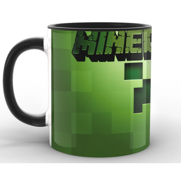 

Кружка GeekLand Minecraft Майнкрафт лого MС.02.013 Черный