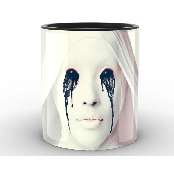 

Кружка American Horror Story Американская История Ужасов промо AH 02.015 Черный