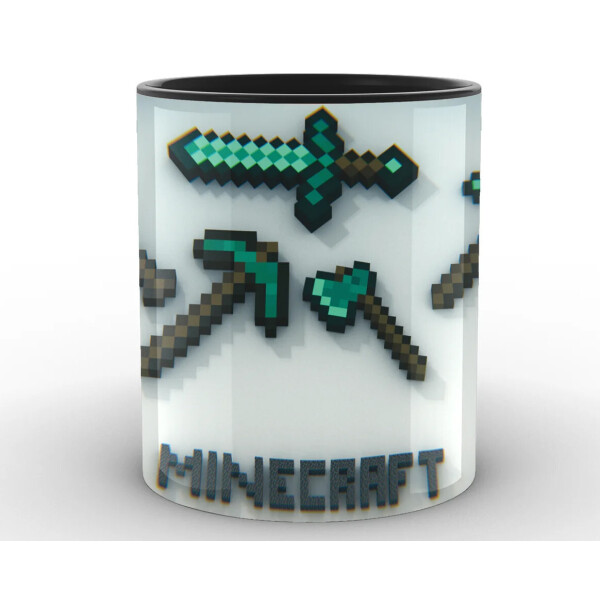 

Кружка GeekLand Minecraft Майнкрафт меч MС.02.005 Черный
