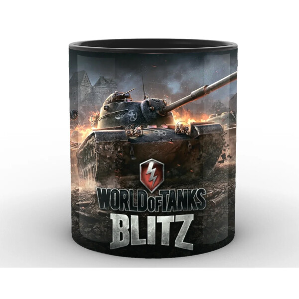 

Кружка World of Tanks Мир танков постер WT.02.002 Черный
