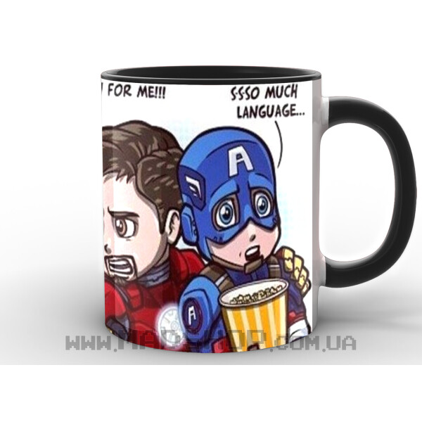

Кружка GeekLand Капитан Америка Captain America комикс CA.02.004