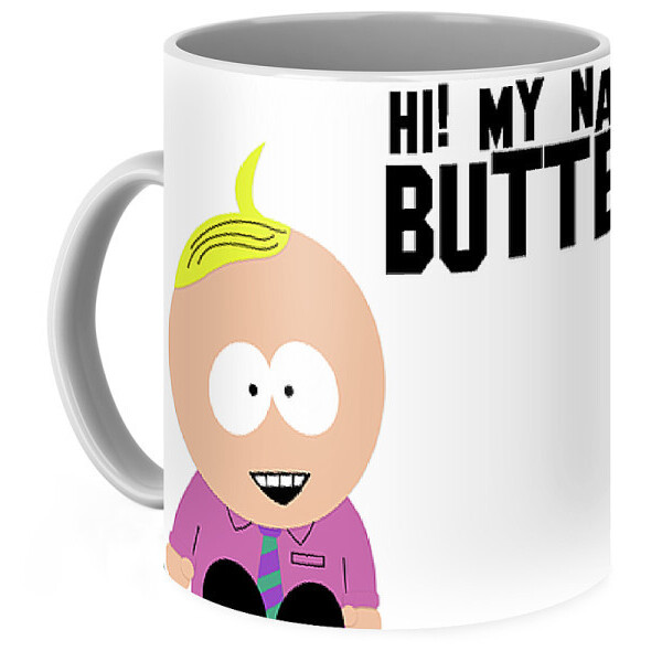 

Кружка GeekLand South Park Южный парк Баттерс SP.02.03 белая