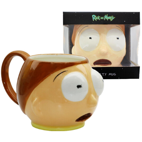 

Кружка 3D керамическая Рик и Морти Rick and Morty Mug RM M