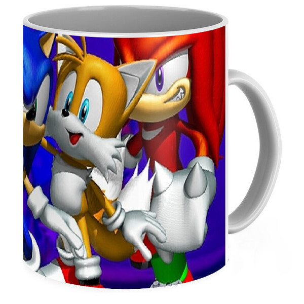 

Кружка GeekLand Эми Роуз Sonic News Network команда соника 02.10