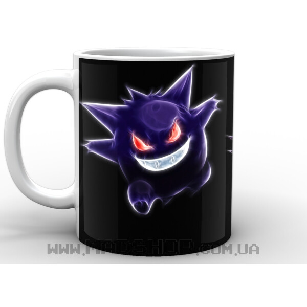 

Кружка GeekLand Pokemon Go Gengar evolution PG.01.16