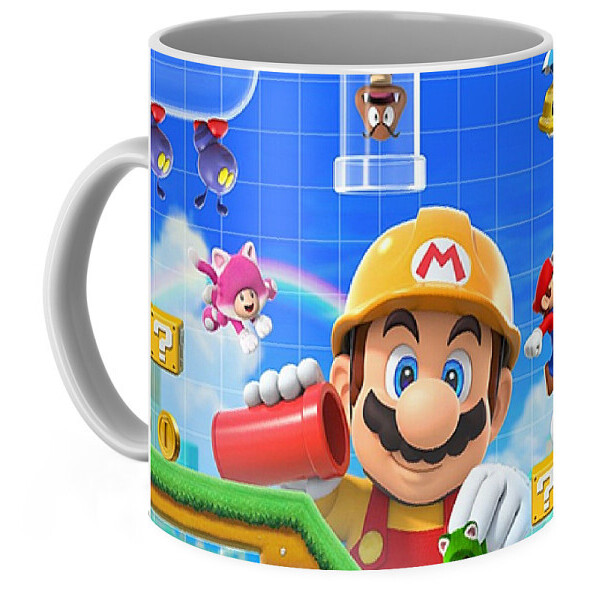 

Кружка GeekLand Super Mario Супербратья Марио Maker 2 games SM 02.04