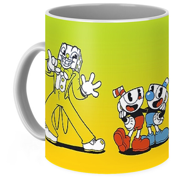 

Кружка GeekLand Cuphead Чашкоголовый Чашко-головые братья CH 02.04