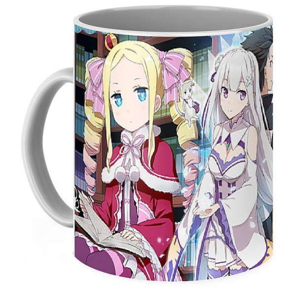 

Кружка GeekLand Жизнь с нуля в альтернативном мире Re:Zero с Эмилией RZ.02.07