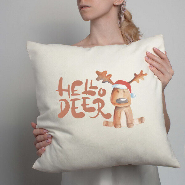 

Подушка "Hello Deer"