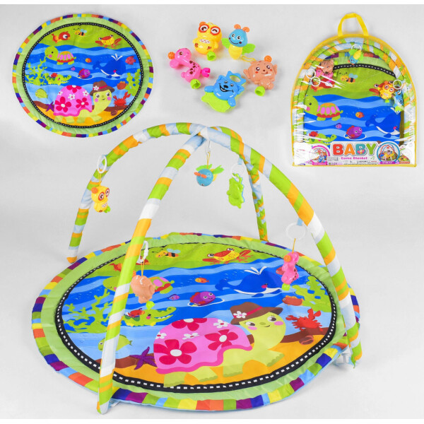 

Коврик игровой 814 зеленый 88911