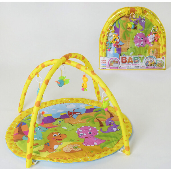 

Коврик игровой 843 желтый 82963