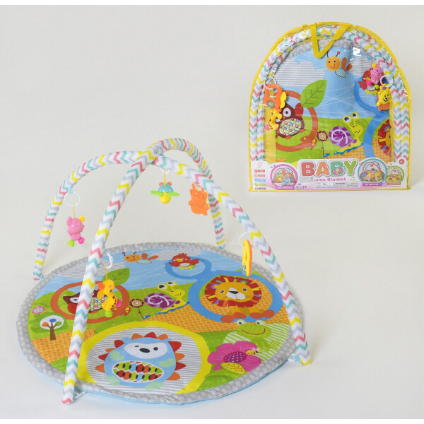

Коврик игровой 816 белый 82958