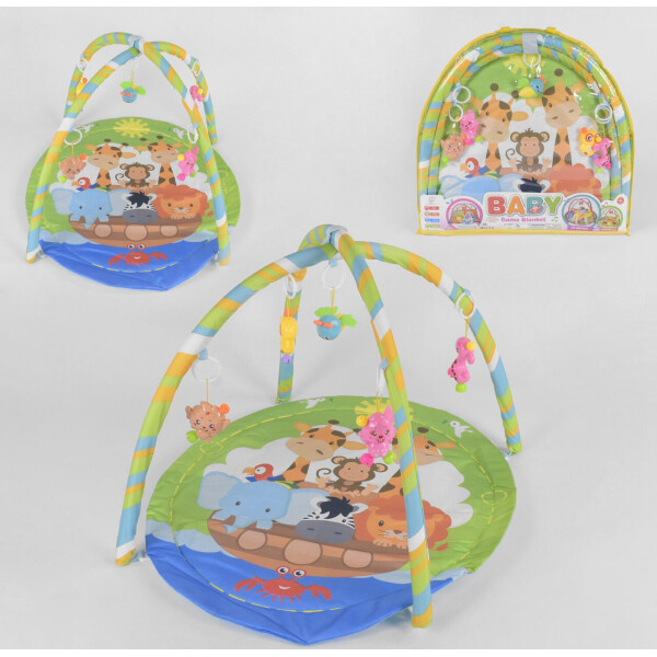

Коврик игровой 851 зеленый 88892