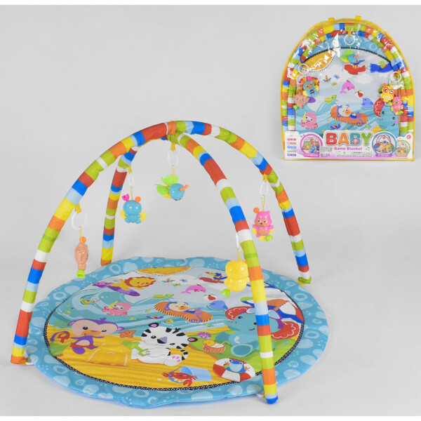 

Коврик игровой 824 голубой 88889