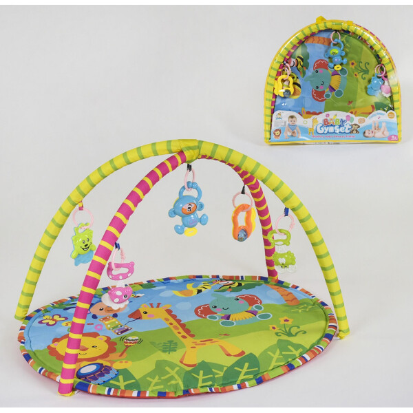 

Коврик игровой 604-7 В зеленый 80715