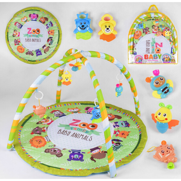 

Коврик игровой 817 зеленый 88912
