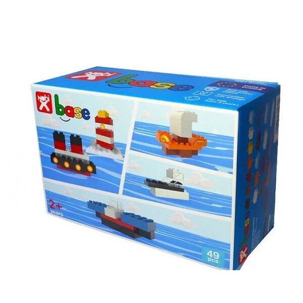 

Набор детского конструктора Nobi "SEA AND SHIPS"