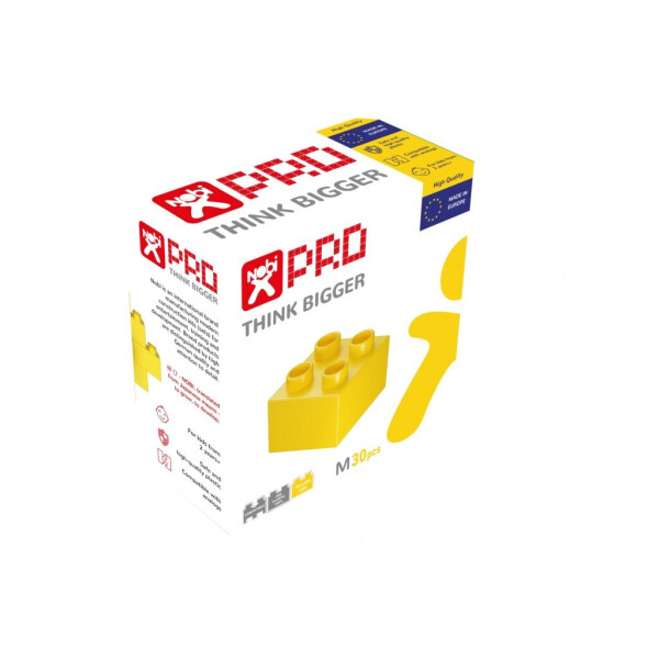 

Набор детского конструктора Nobi PRO 30 Желтый