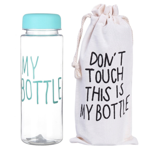 

Бутылка для воды My Bottle в чехле Blue