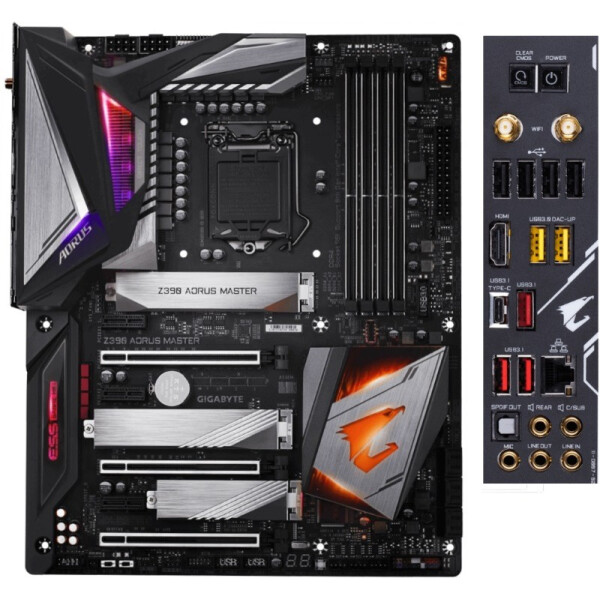 

GIGABYTE Z390 AORUS MASTER