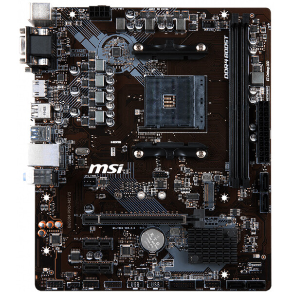 

Материнская плата MSI B450M PRO-M2