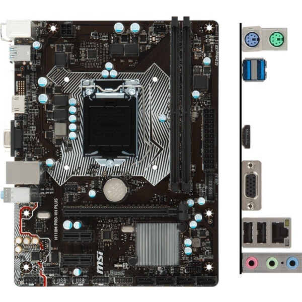 

MSI H110M PRO-VH PLUS