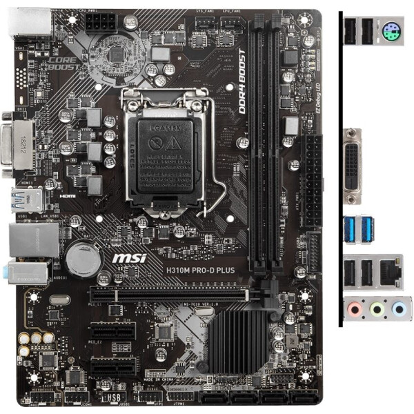 

MSI H310M PRO-D PLUS