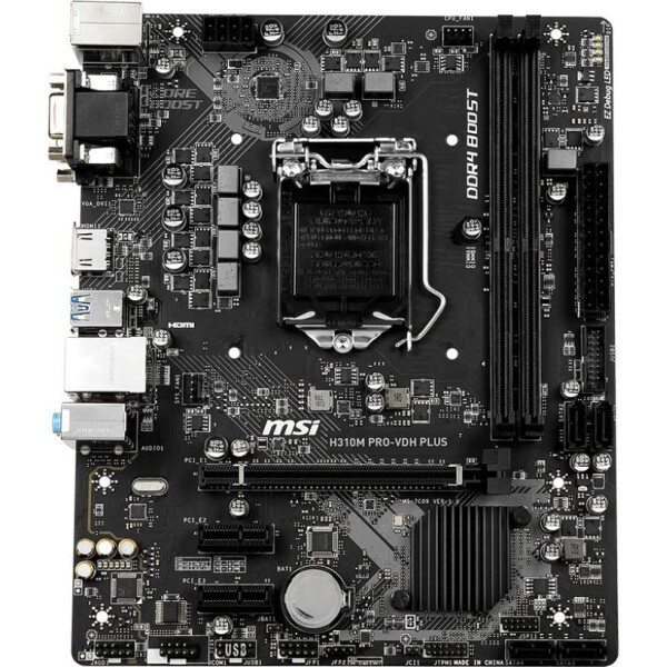 

MSI H310M PRO-VDH PLUS