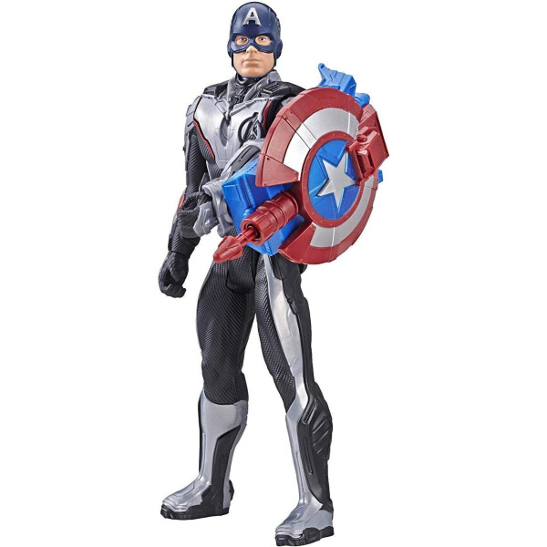 

Фигурка Мстители Титановый герой Капитан Америка со звуком Avengers Marvel Endgame Titan Hero Power Fx Captain America Hasbro E3301