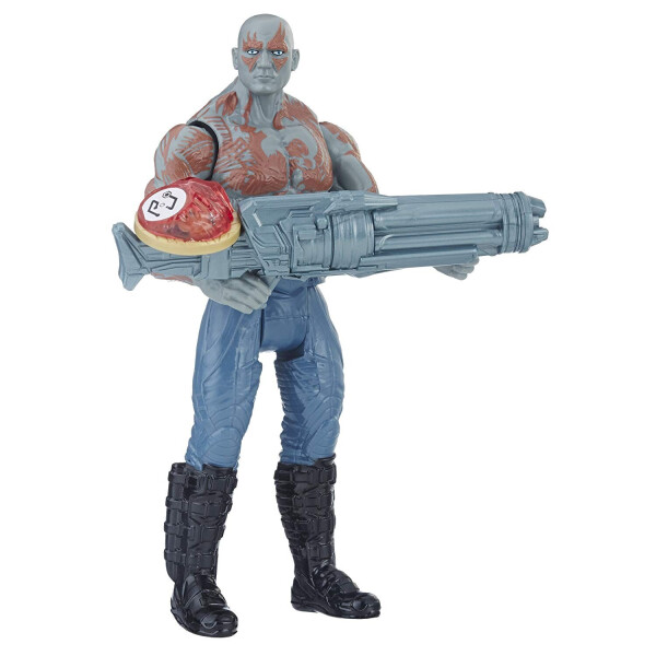 

Фигурка Дракс с камнем Мстители Война бесконечности Marvel Avengers: Infinity War Drax with Infinity Stone Hasbro E1415