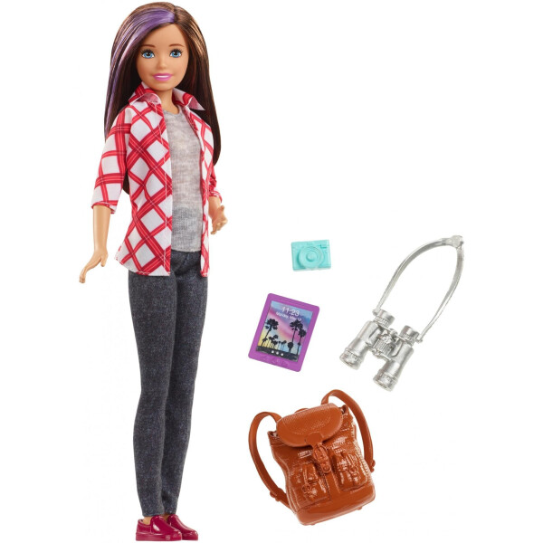 

Кукла Барби Скиппер Путешественница Barbie Travel Skipper Doll FWV17