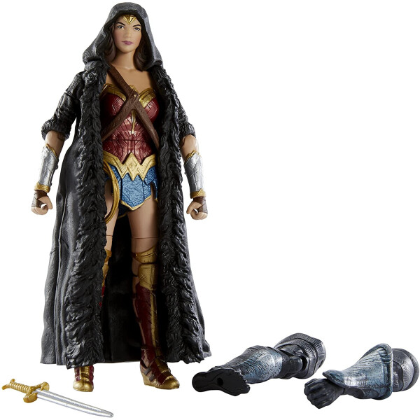 

Фигурка ДС Комикс Чудо-женщина Лига Справедливости DC Comics Multiverse Wonder Woman Mattel FDF42