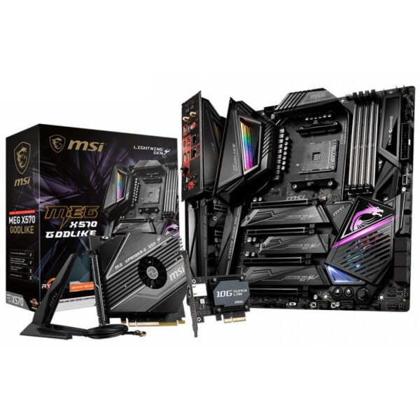 

MSI MEG X570 GODLIKE