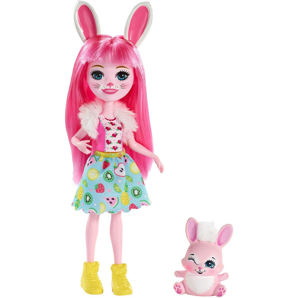 

Кукла Кролик Бри и Твист Enchantimals Bree Bunny Doll with Twist 2 FXM73