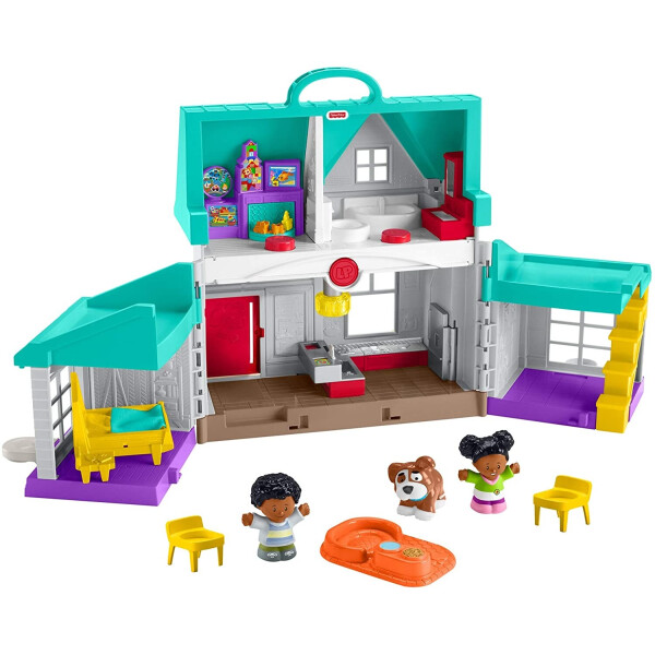 

Игровой набор Музыкальный дом маленьких помощников Little People Big Helpers Home Fisher-Price GLK19