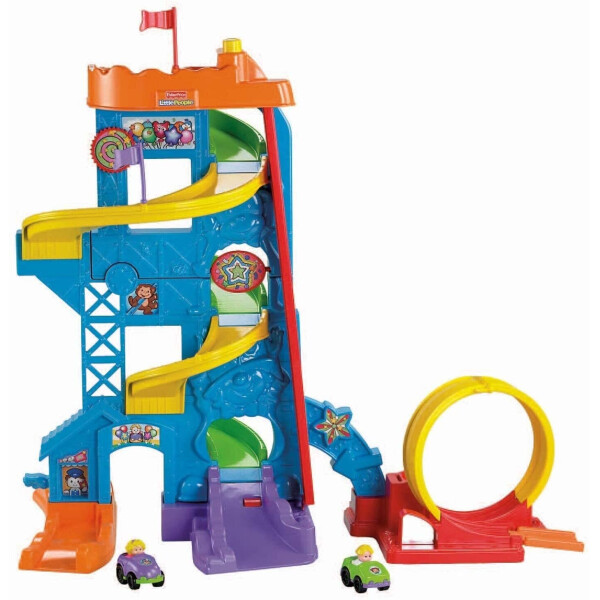 

Игровой набор Фишер Прайс Парк развлечений Little People Loops ´n Swoops Amusement Park Fisher-Price Y8854